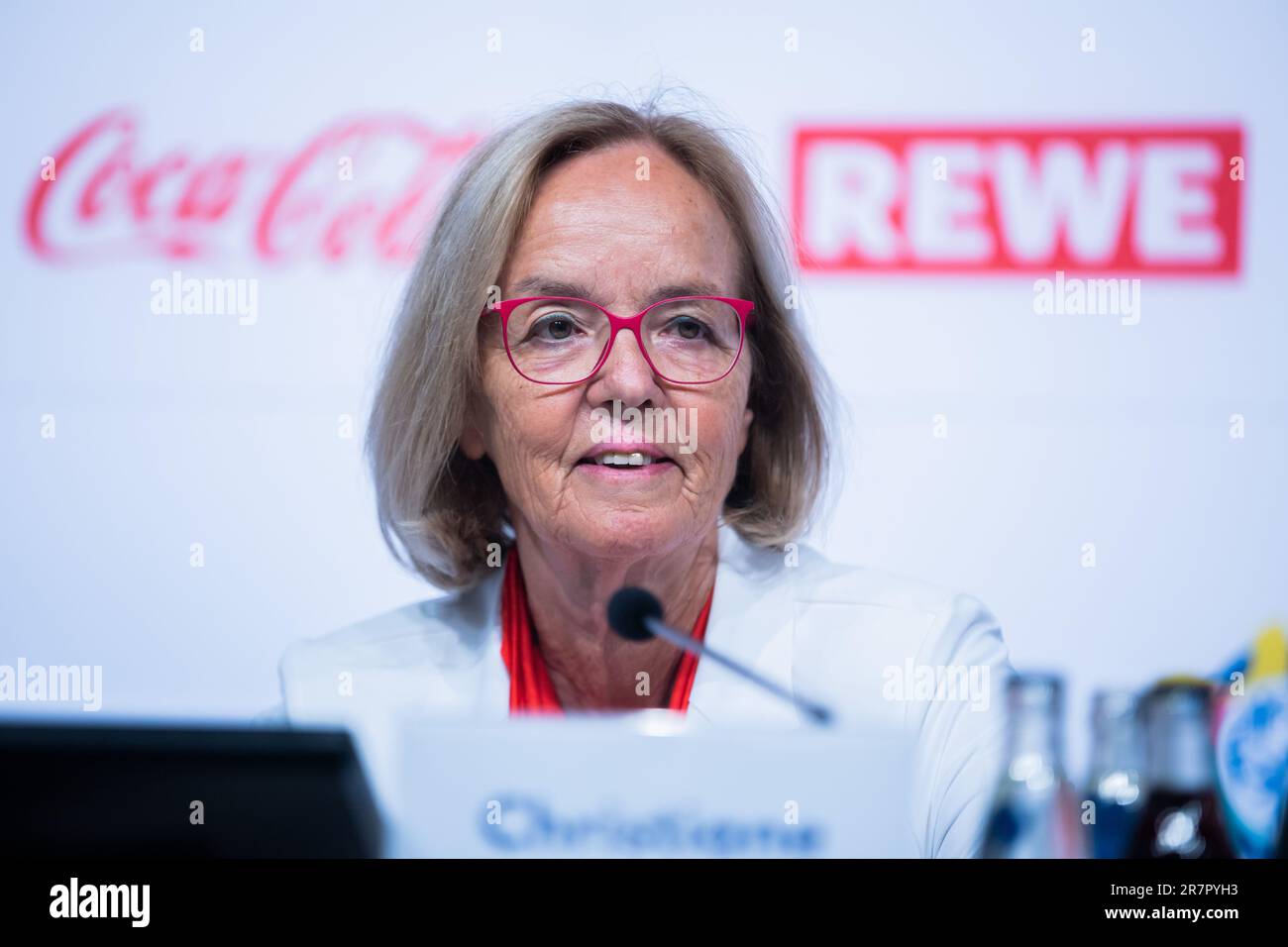 Berlin Germany 16th June 2023 Christiane Krajewski President berlin-germany-16th-june-2023-christiane-krajewski-president