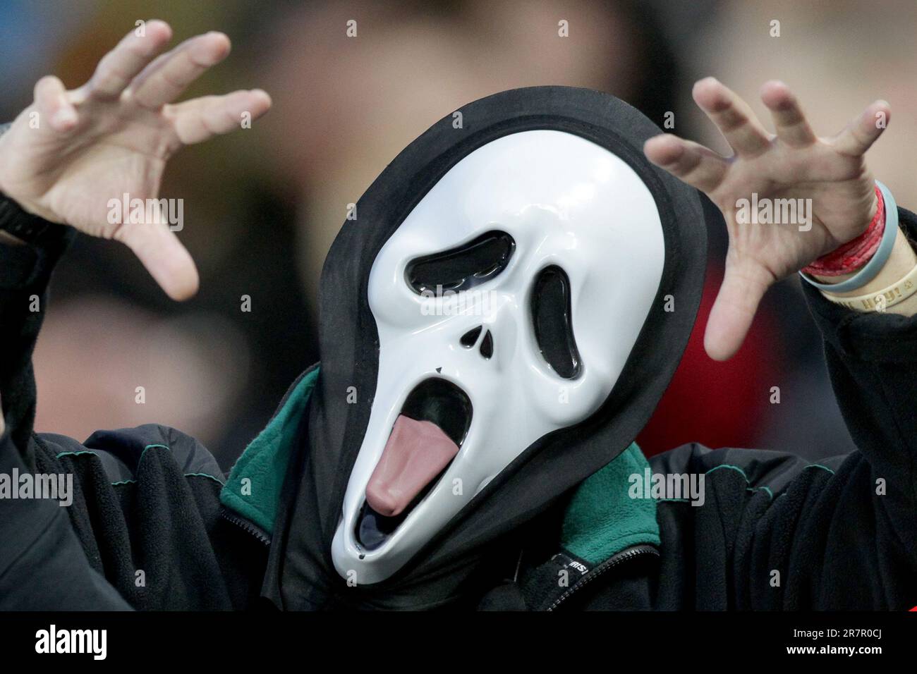 Ghost mask hi-res stock photography and images - Alamy