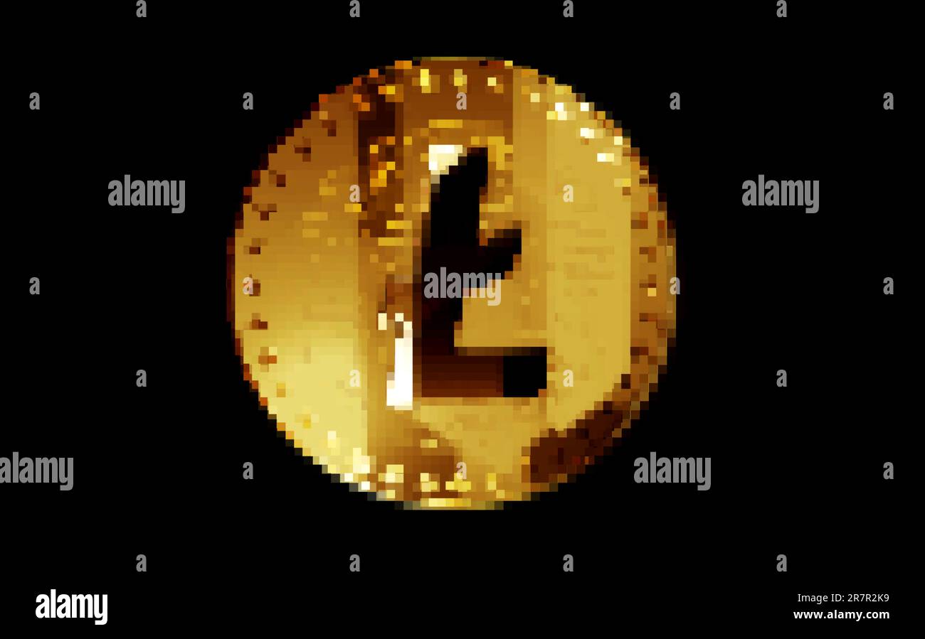 Pixel coin hi-res stock photography and images - Page 2 - Alamy