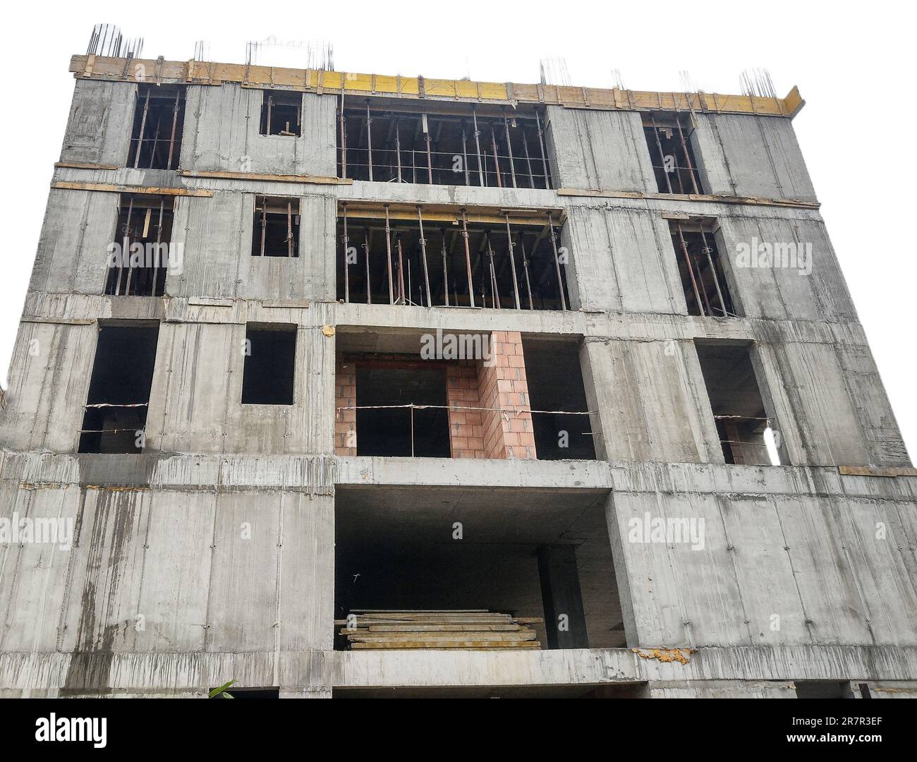 New building under construction. Construction concept Stock Photo