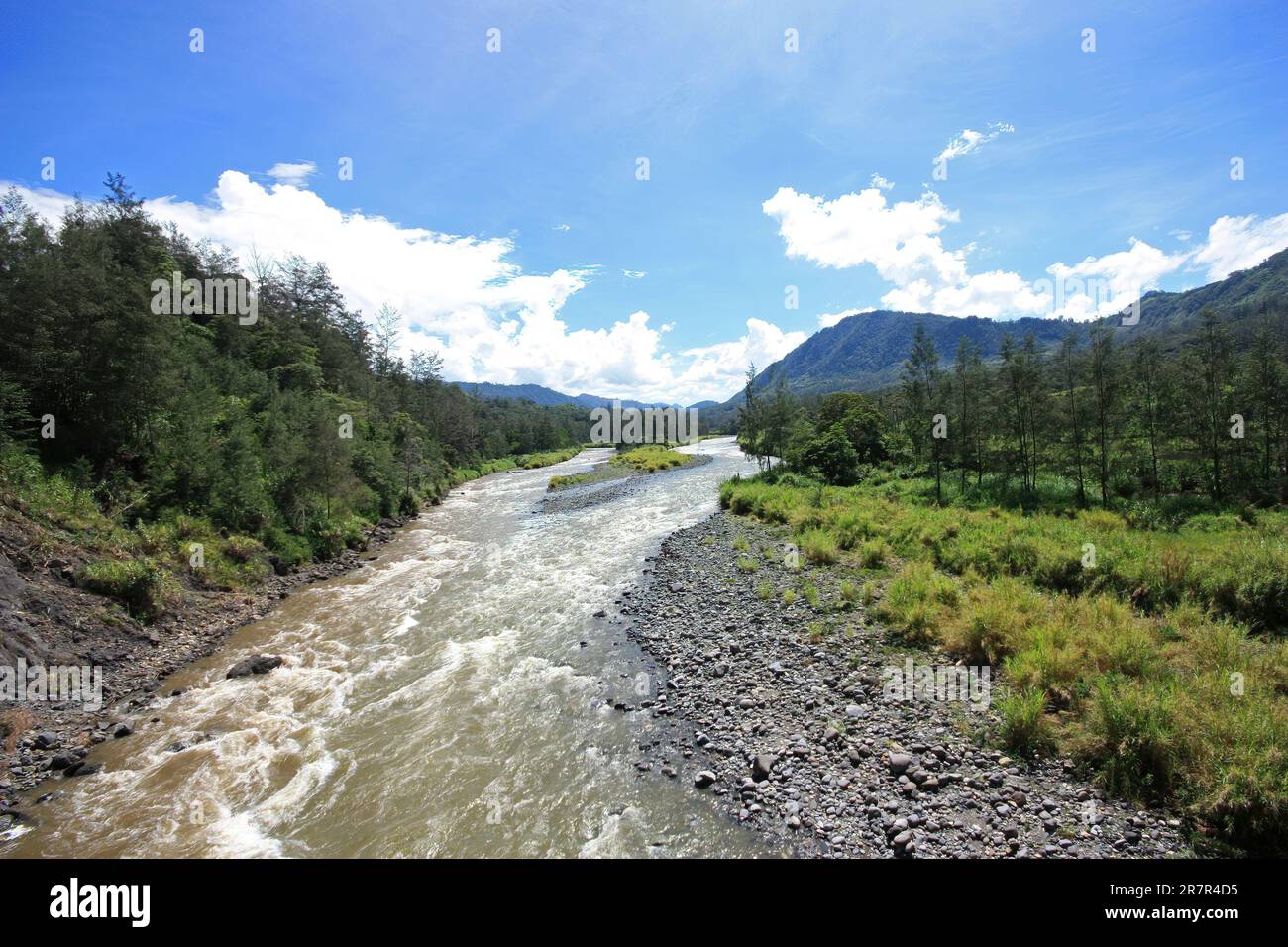 Highland Rivers A highland river Stock Photo - Alamy