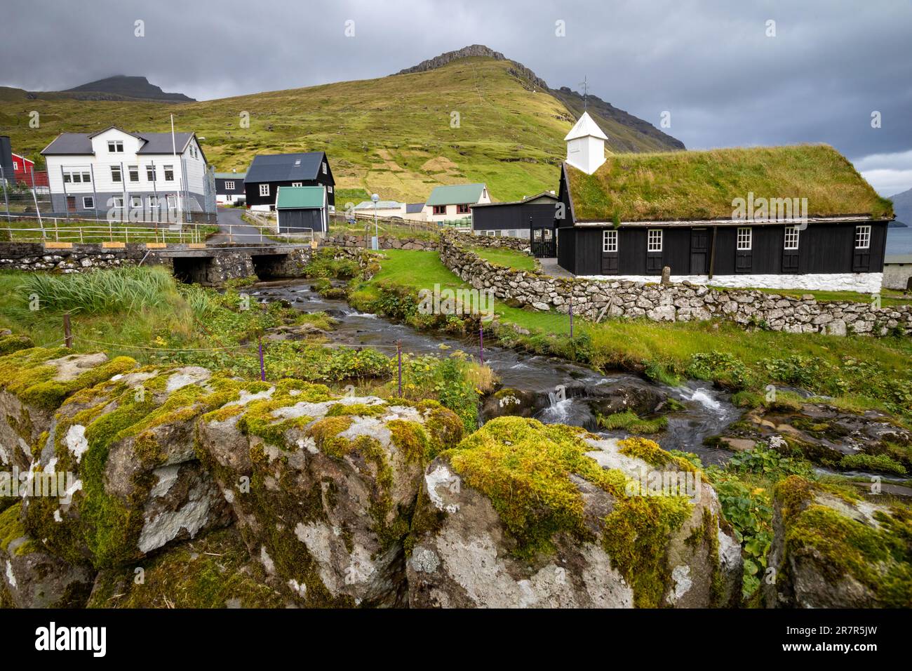 Faroe islands skies hi-res stock photography and images - Alamy