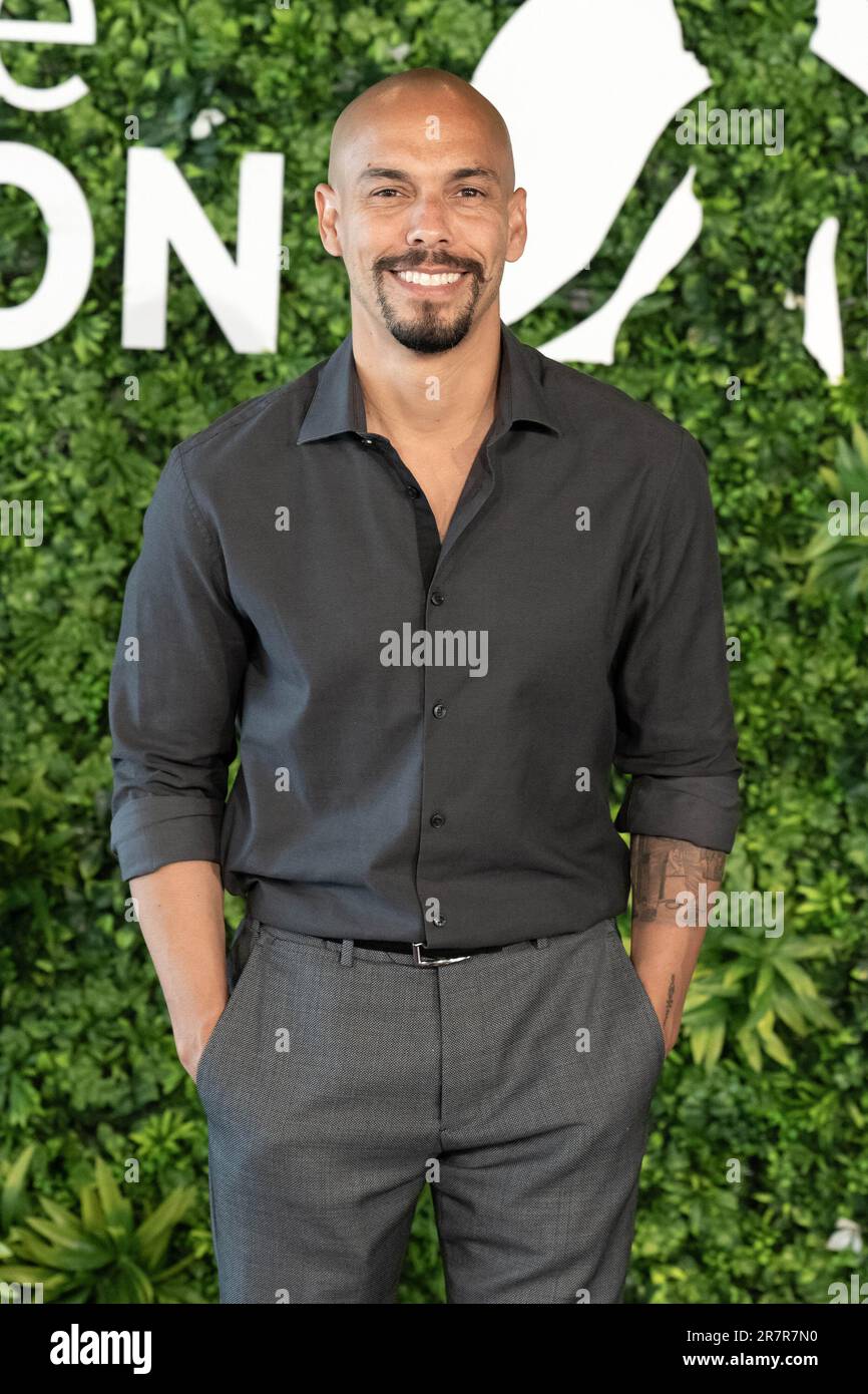 Monte Carlo, Monaco. 17th June, 2023. Bryton James attends the The Young And The Restless photocall during the 62nd Monte Carlo TV Festival on June 17, 2023 in Monte-Carlo, Monaco. Photo by David Niviere/ABACAPRESS.COM Credit: Abaca Press/Alamy Live News Stock Photo