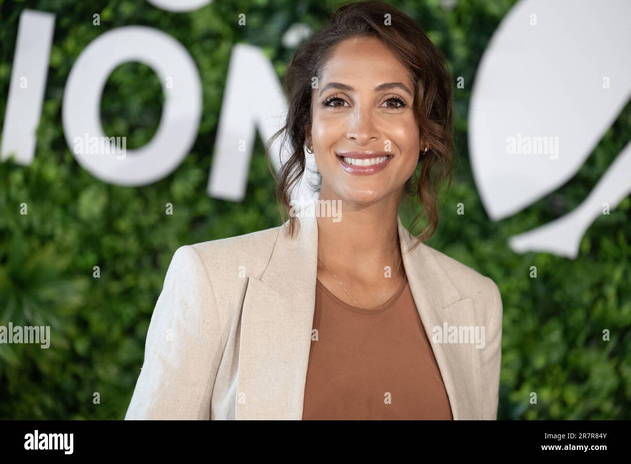 Monte Carlo, Monaco. 17th June, 2023. Christel Khalil attends the The Young And The Restless photocall during the 62nd Monte Carlo TV Festival on June 17, 2023 in Monte-Carlo, Monaco. Photo by David Niviere/ABACAPRESS.COM Credit: Abaca Press/Alamy Live News Stock Photo