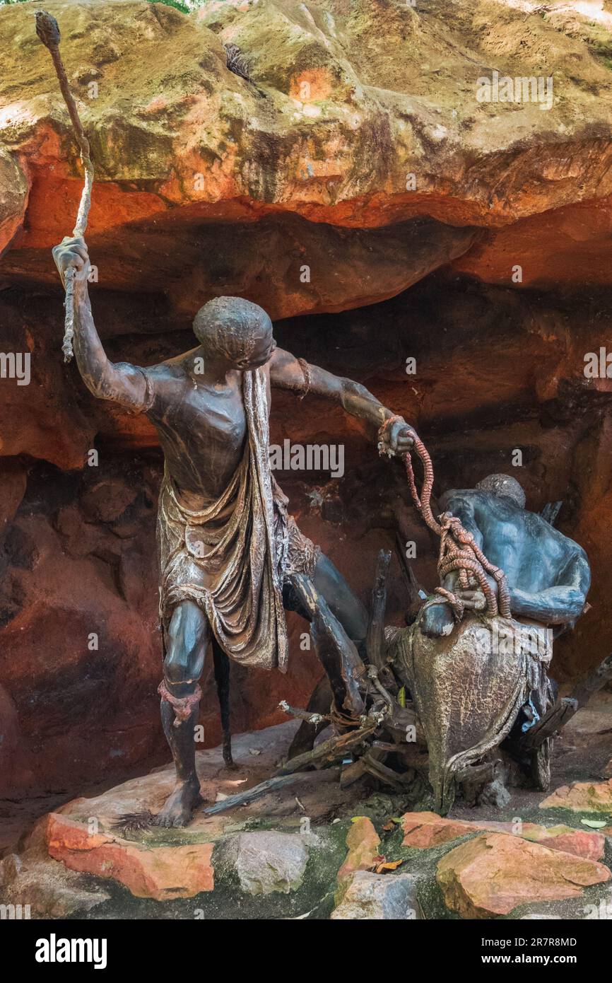Statues Of Christians Martyred By Kabaka Mwanga II At Catholic Basilica statues-of-christians-martyred-by-kabaka-mwanga-ii-at-catholic-basilica