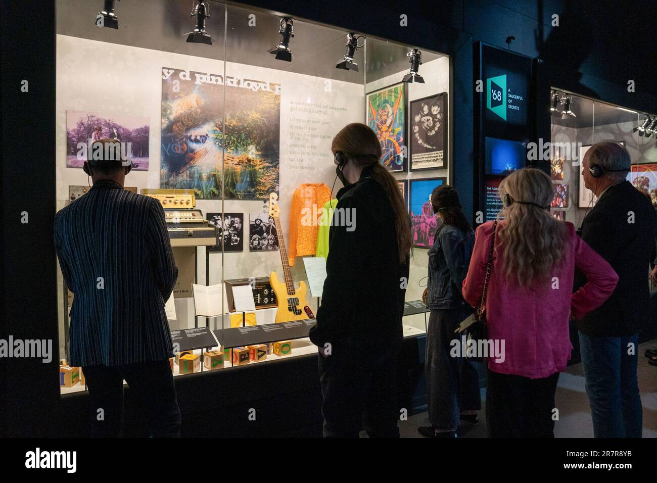 Toronto, Canada. 15th June, 2023. People visit the 'Pink Floyd - Their ...