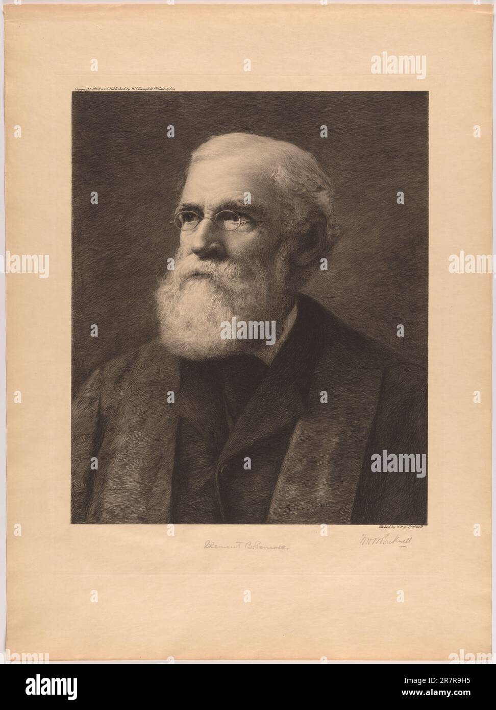 Clement Biddle Penrose 1908 Stock Photo Alamy