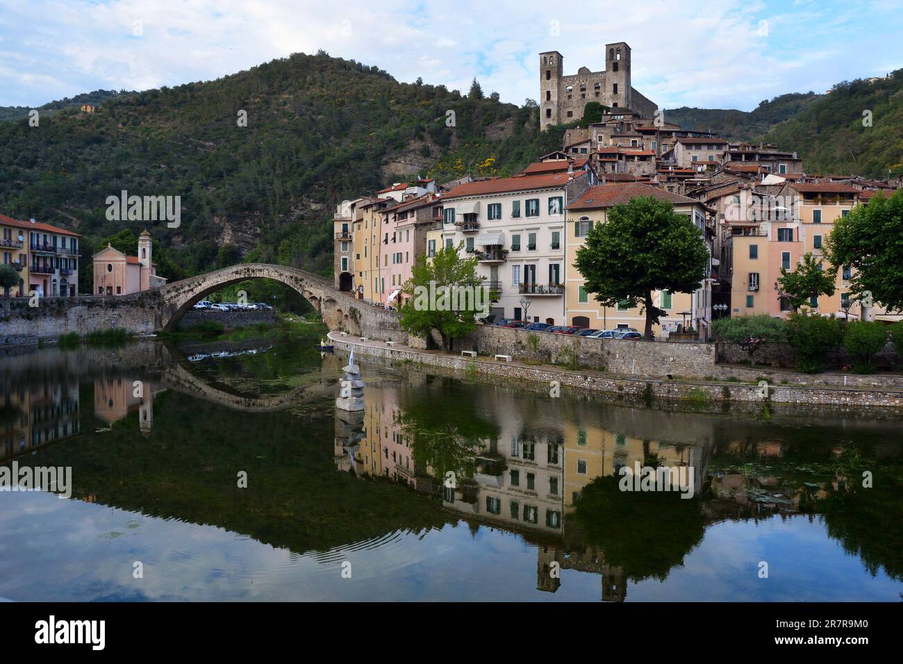 Dolceacqua, Liguria, Italy 06-08-2023- The Ancient Medieval Village Of ...