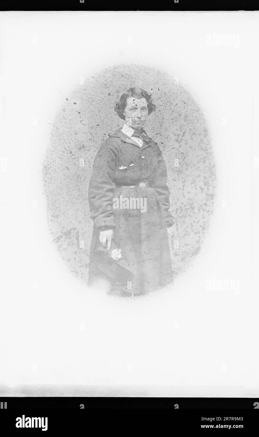 Mary E. Walker c. 1860-1870 Stock Photo