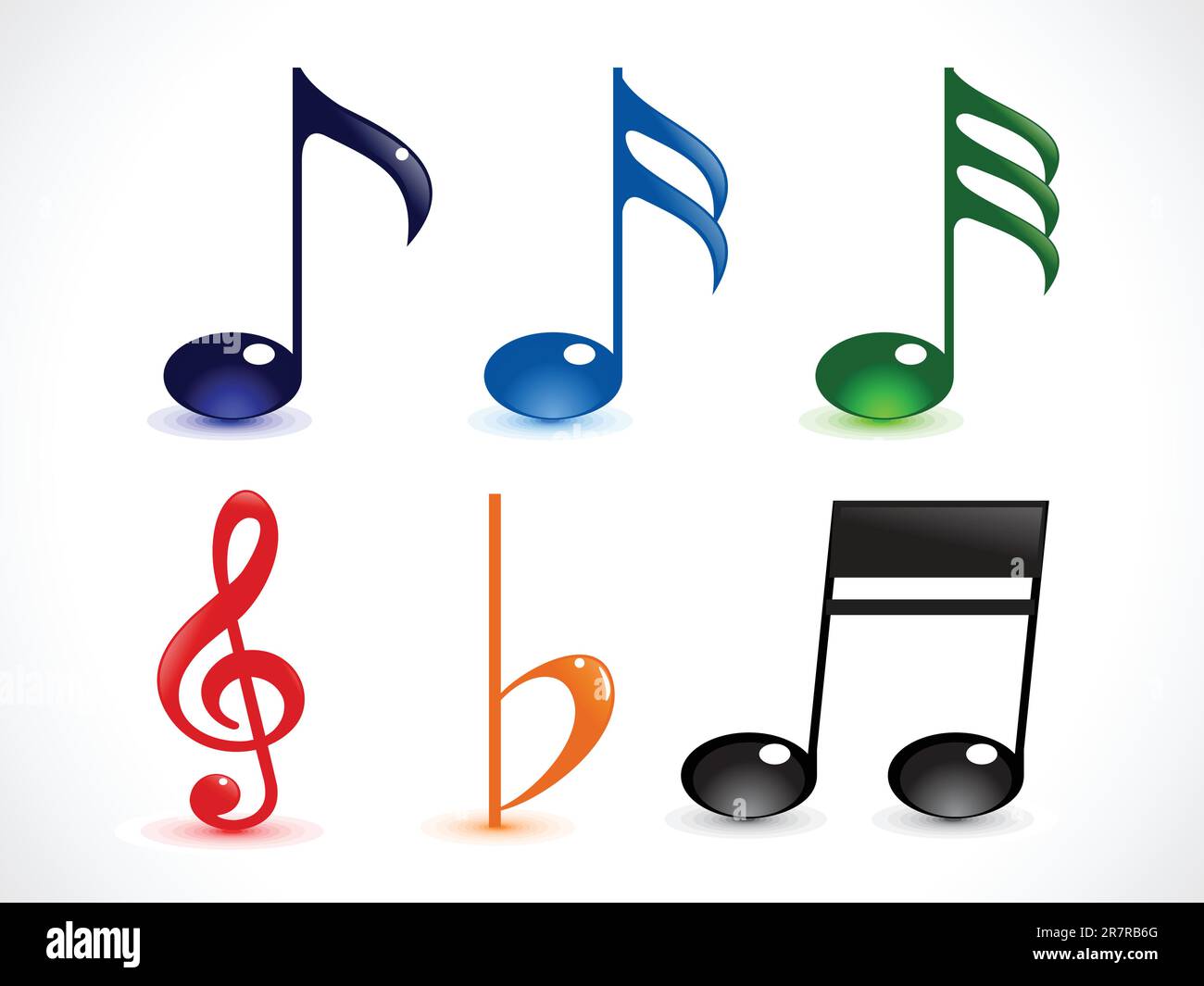 Notes sign Stock Vector Images - Alamy