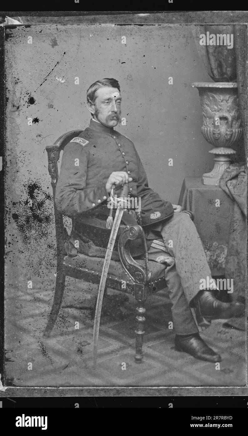 Marshall Lefferts c. 1860-1870 Stock Photo
