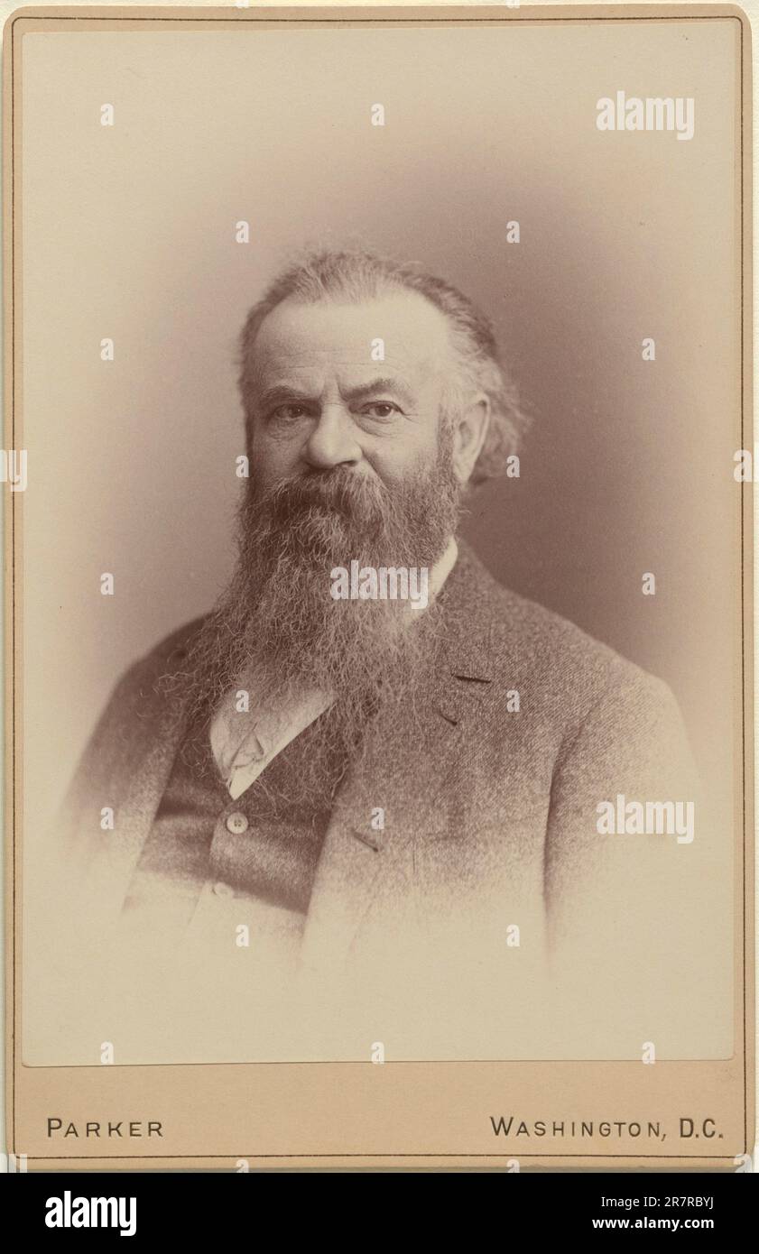 John Wesley Powell c. 1890 Stock Photo