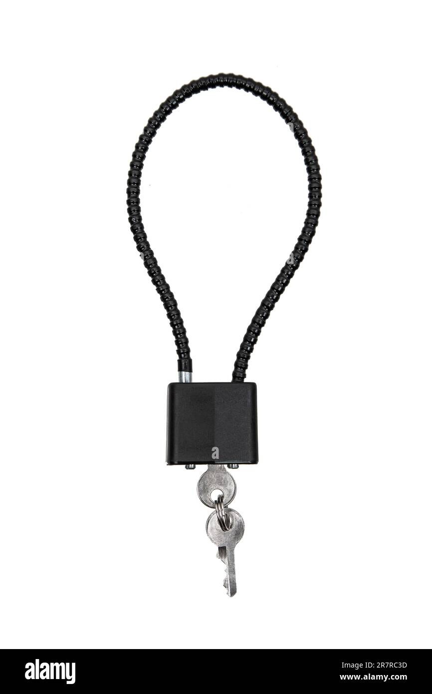 Locks and keys used to safely secure a firearm from being used. Weapon