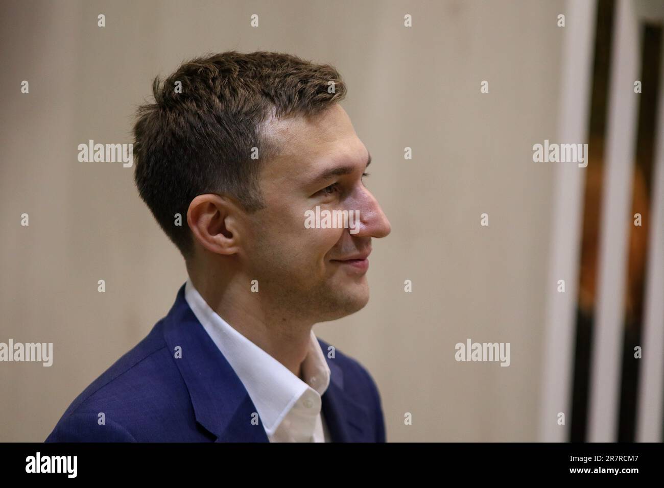 Sergey karjakin hi-res stock photography and images - Alamy