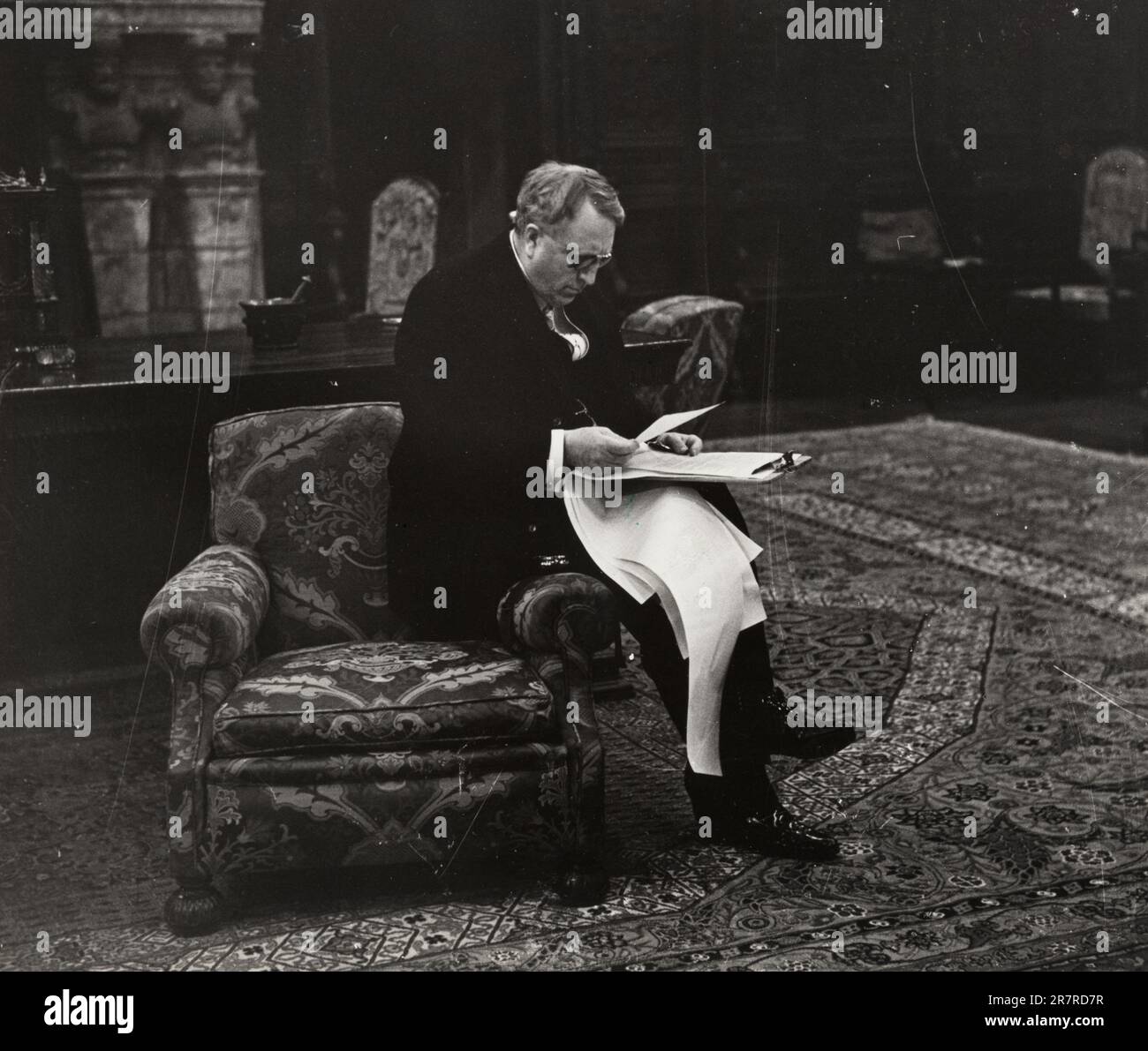 William Randolph Hearst 1930 Stock Photo Alamy