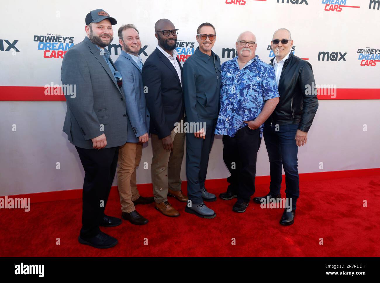 Los Angeles, Ca. 16th June, 2023. Chad Hrencecin, Chris Salvo, Rich