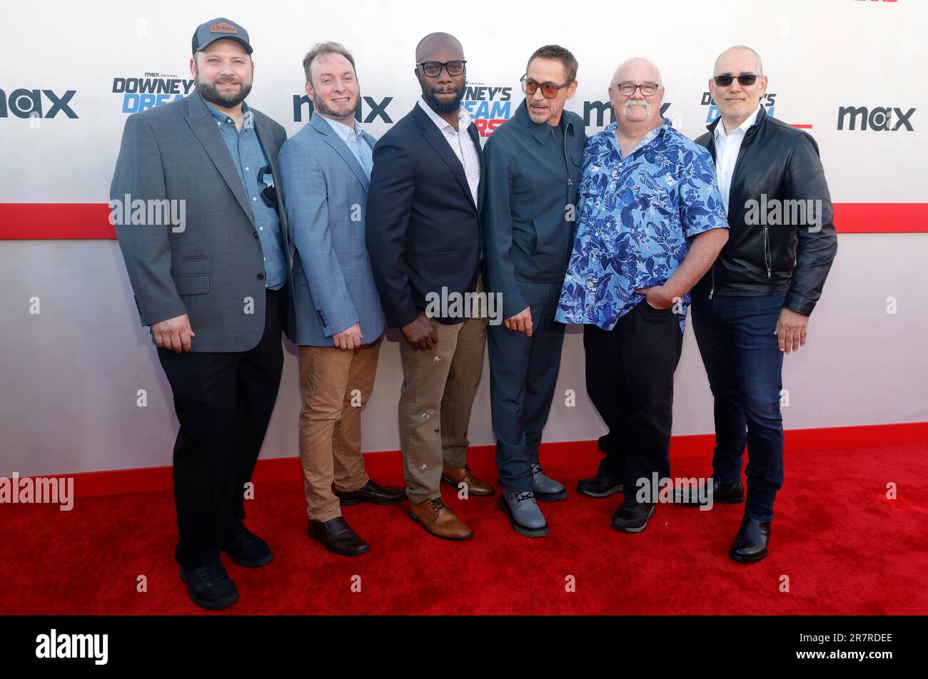 Los Angeles, Ca. 16th June, 2023. Chad Hrencecin, Chris Salvo, Rich