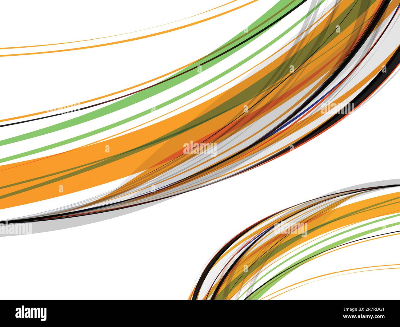 abstract colorful wave background vector illustration Stock Vector ...