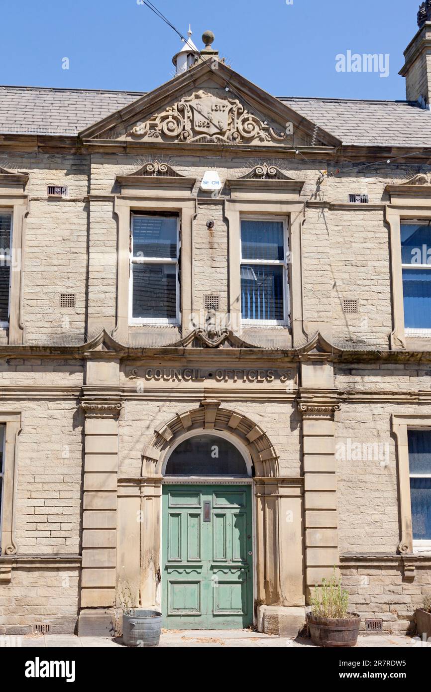 Council Offices building, Elland, West Yorkshire Stock Photo