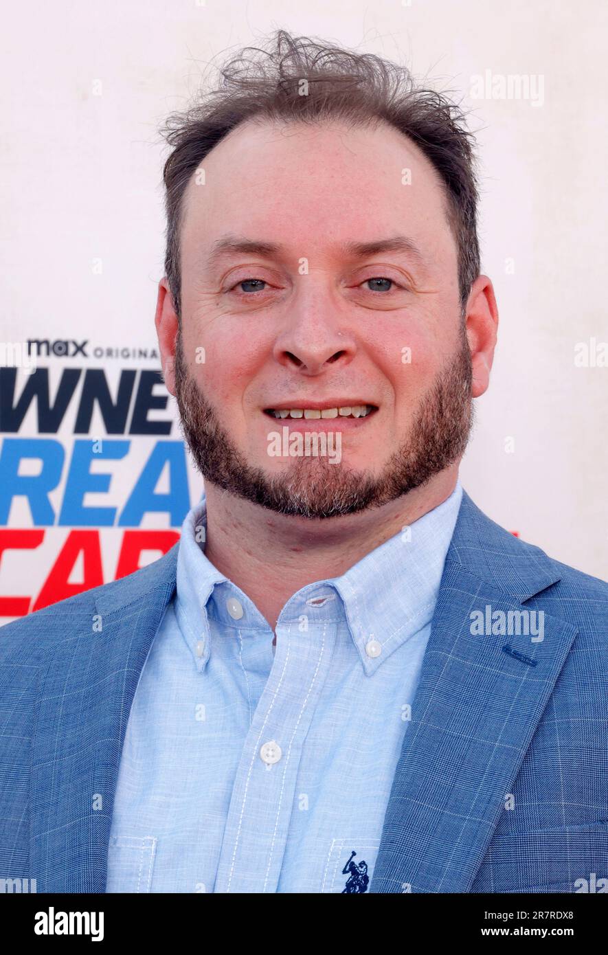 Los Angeles, Ca. 16th June, 2023. Chris Salvo at Downey's Dreamcars LA