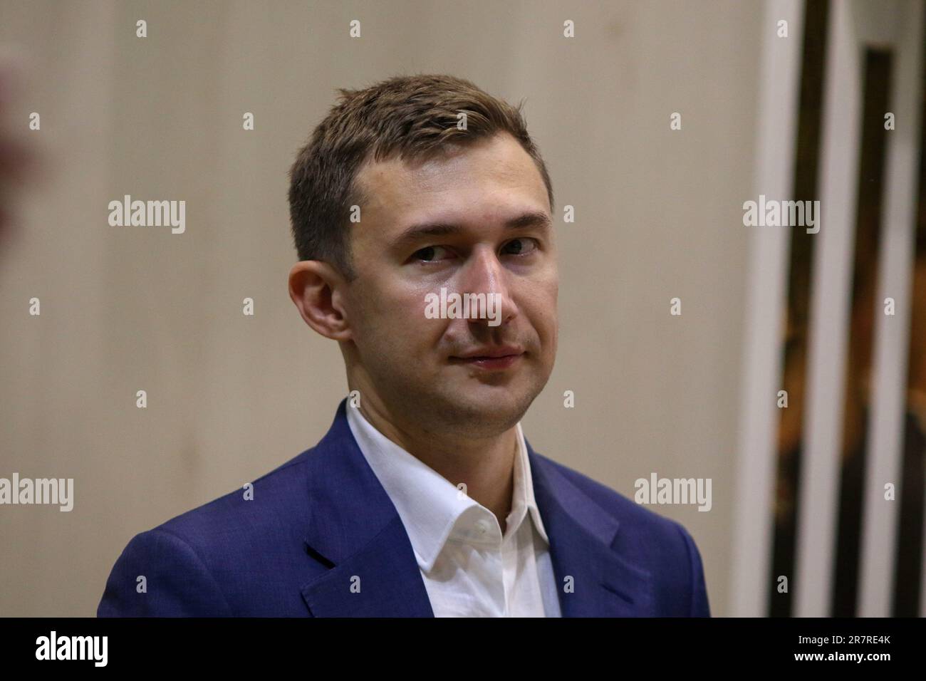 Sergey karjakin hi-res stock photography and images - Alamy