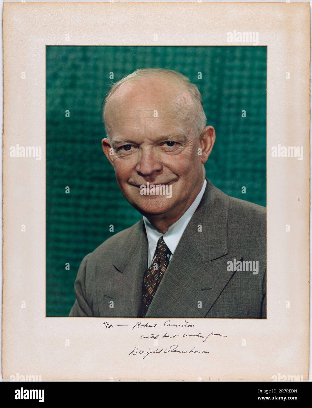 Dwight D. Eisenhower c. 1953 Stock Photo