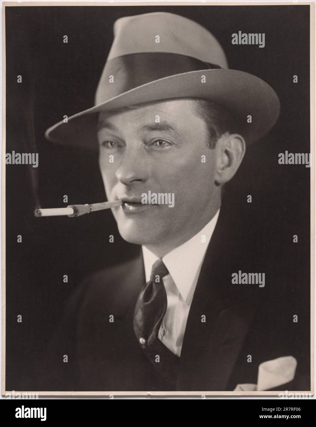 Jimmy Walker c. 1925 Stock Photo