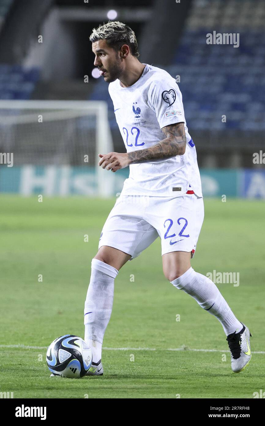 Portugal. 16th June, 2023. June 16, 2023, Portugal: Theo Hernandez of ...