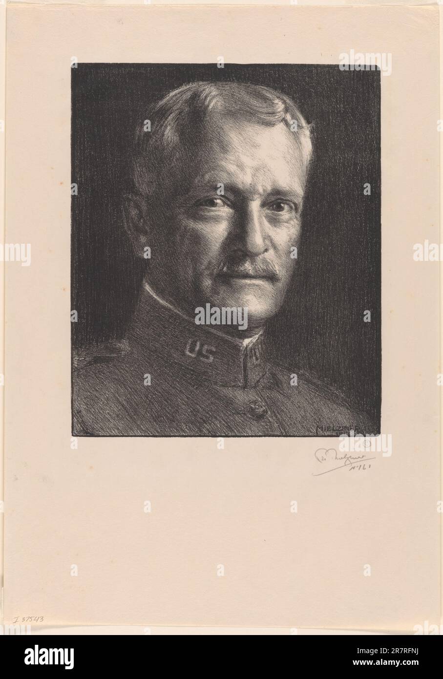 John Joseph Pershing 1917 Stock Photo Alamy