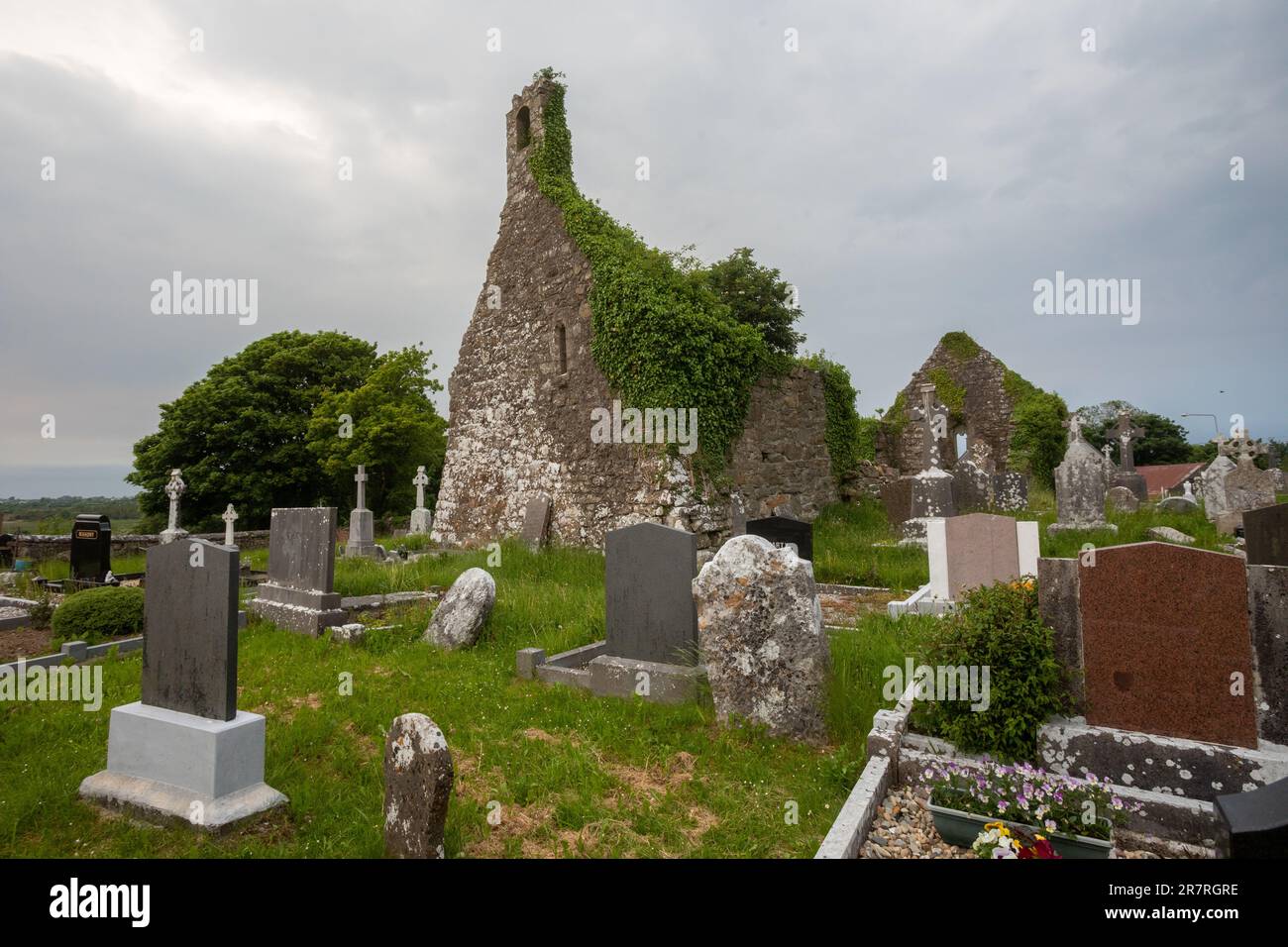 Kilchreest, County Galway, Ireland Stock Photo