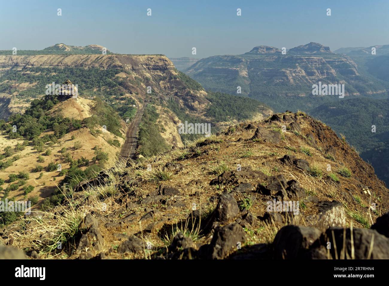 Western ghats deccan plateau hi-res stock photography and images - Alamy