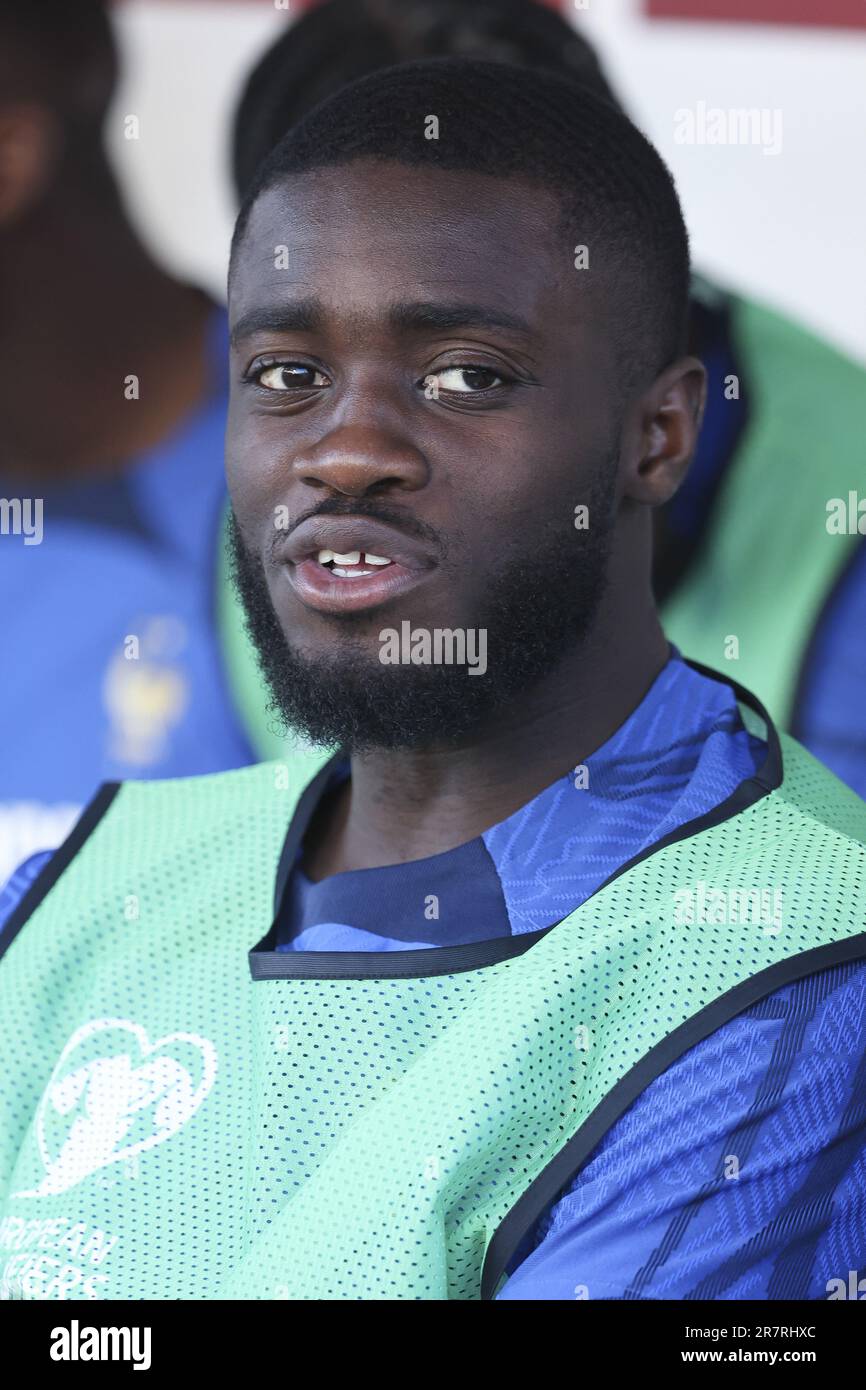 Dayot Upamecano of France during the UEFA Euro 2024, European