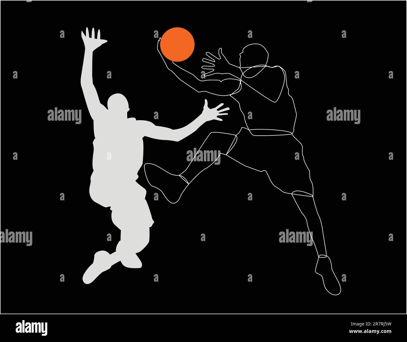 Top players Stock Vector Images - Alamy