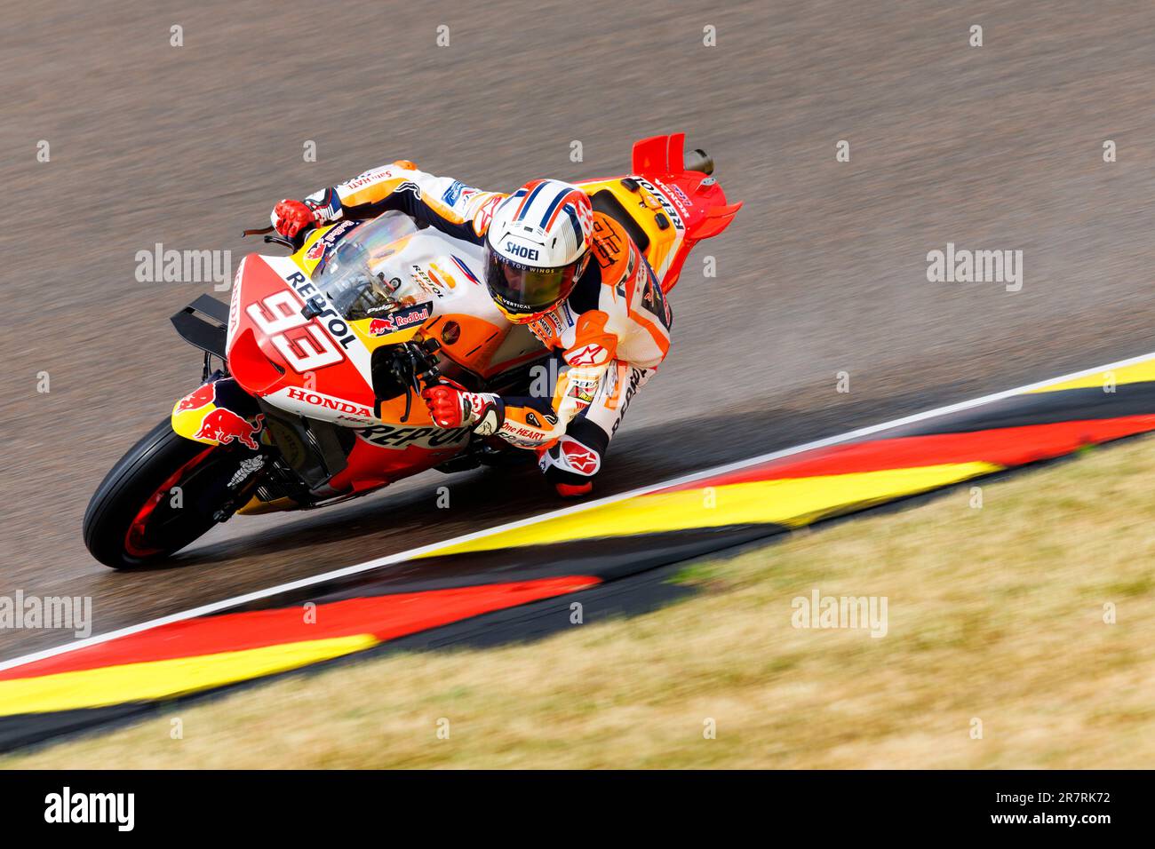 Affiche de course allemande moto GP 2023 Photo Stock - Alamy