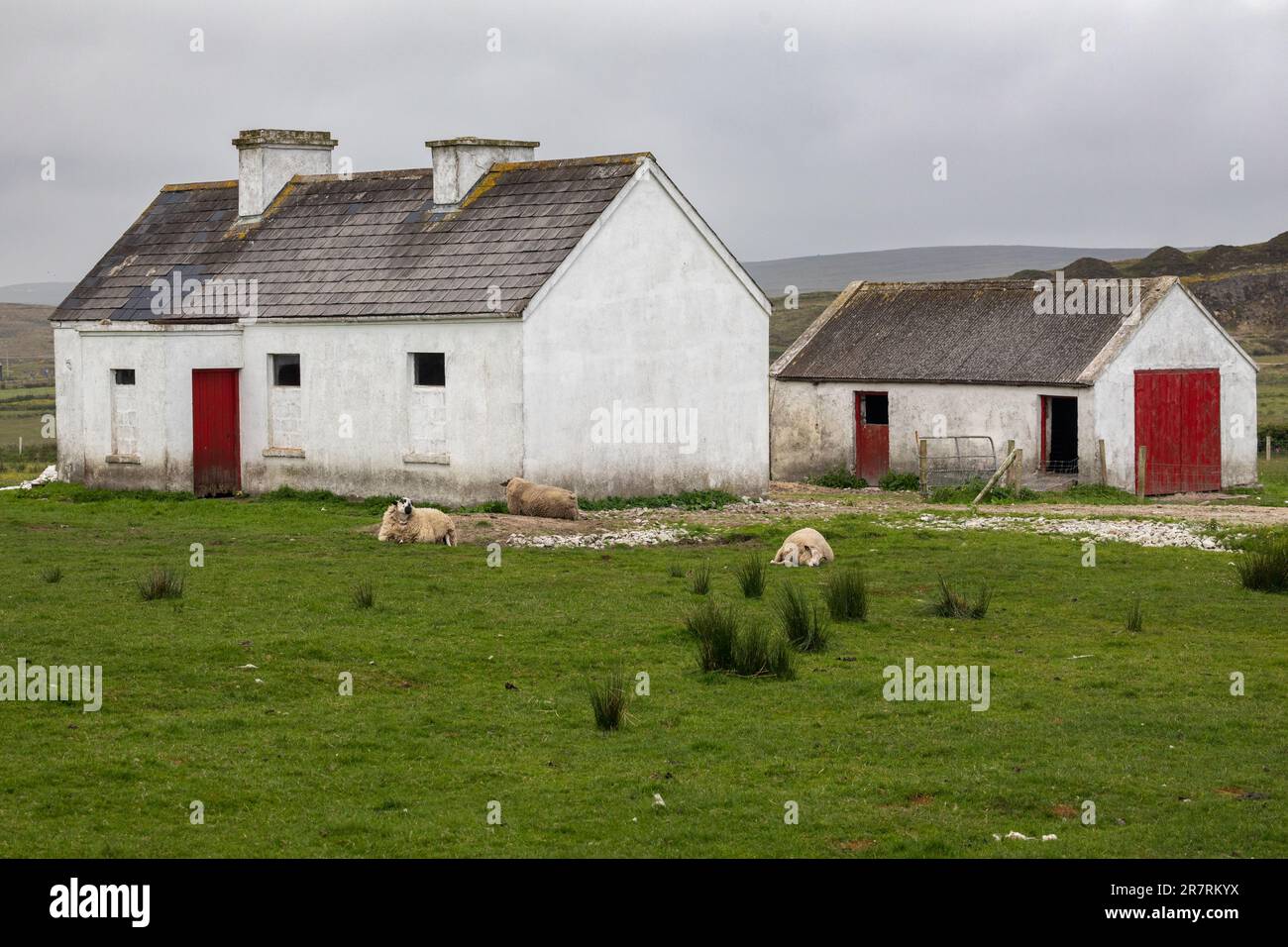 Baurhave, County Mayo, Ireland Stock Photo