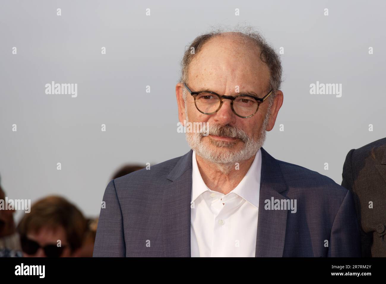 Cabourg, France. 16th June, 2023. Jean-Pierre Darroussin walks the short movie awards red carpet during Day Three of the 37th Cabourg Film Festival on June 16, 2023 in Cabourg, France. Credit: Bernard Menigault/Alamy Live News Stock Photo