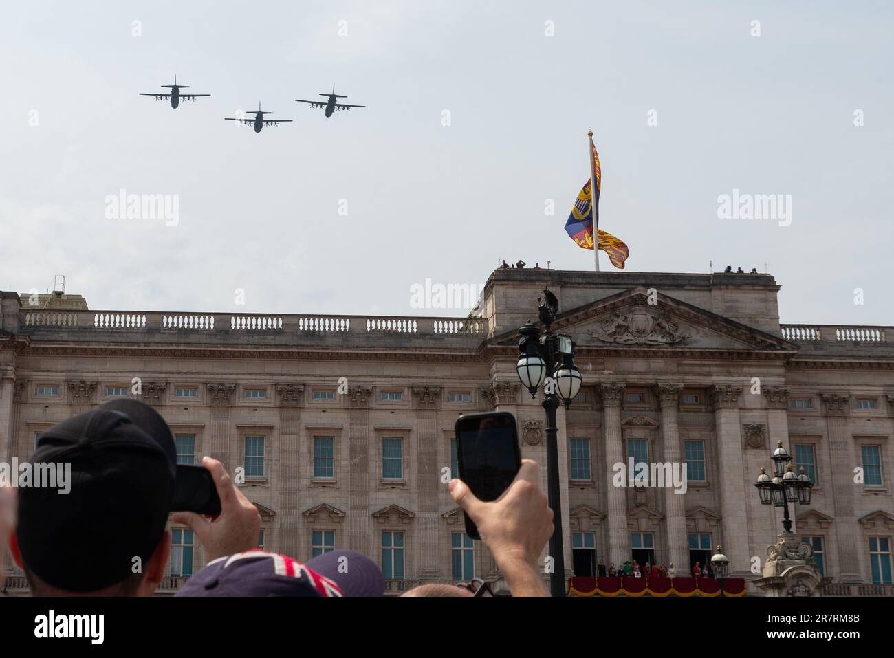 The Mall, Westminster, London, UK. 17th Jun, 2023. The RAF is retiring