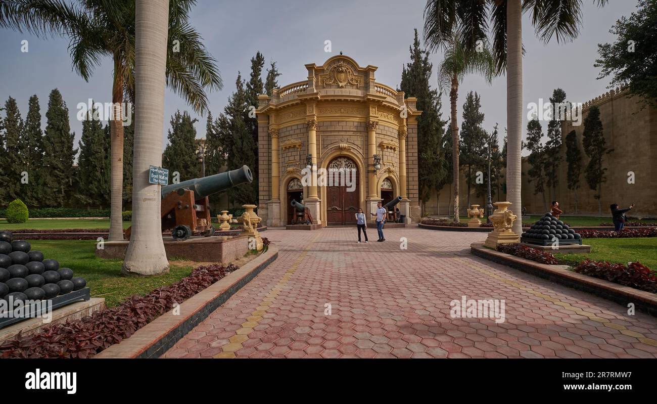 Abdeen Palace in Cairo, Egypt a 19thcentury Cairo palace built by