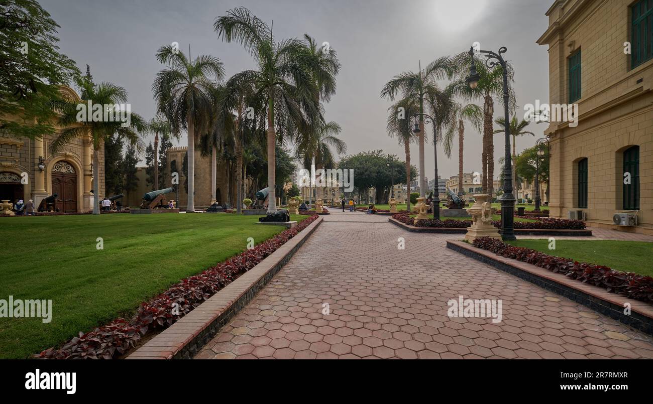 Abdeen Palace in Cairo, Egypt a 19thcentury Cairo palace built by