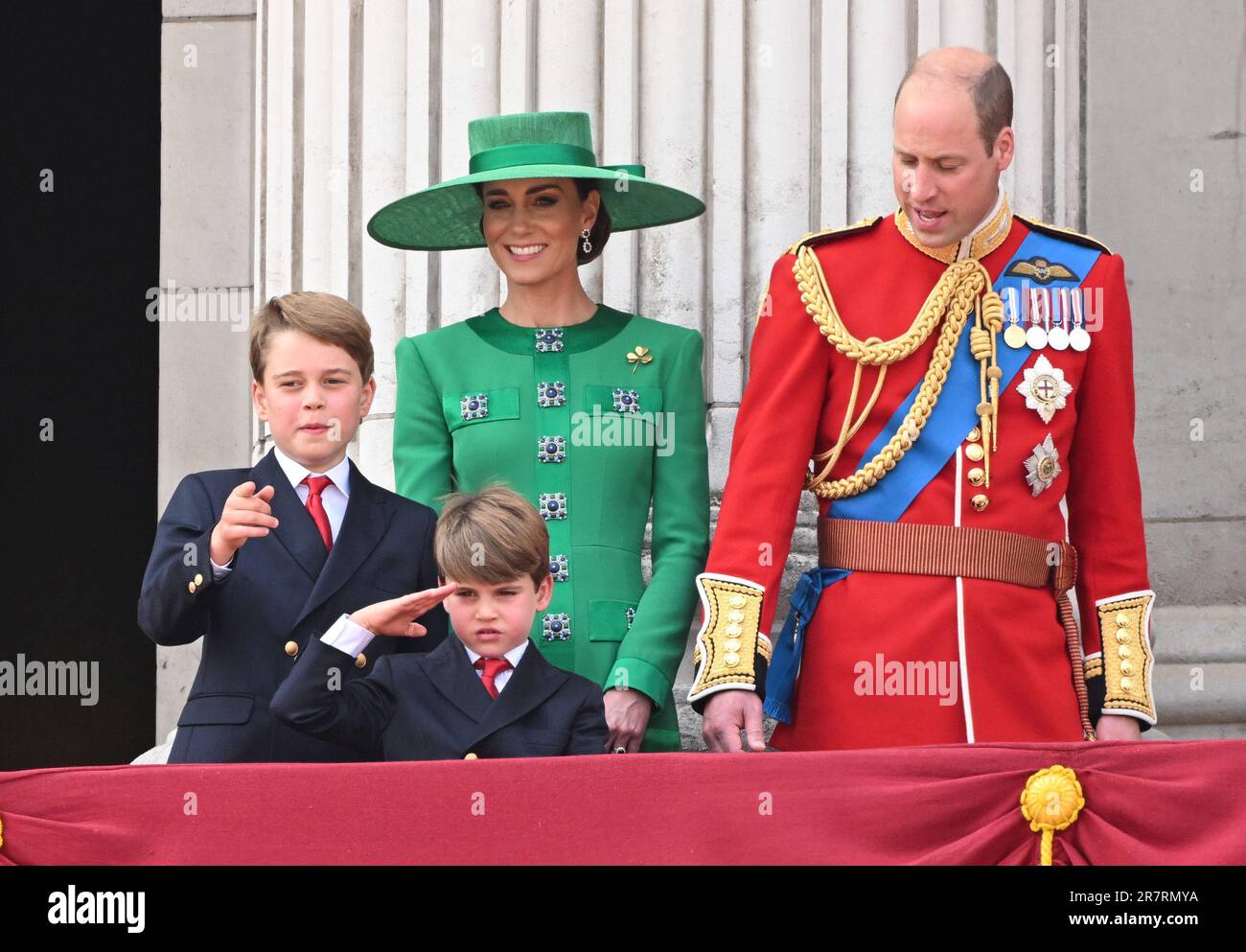 Princess charlotte prince louis hires stock photography and images Alamy
