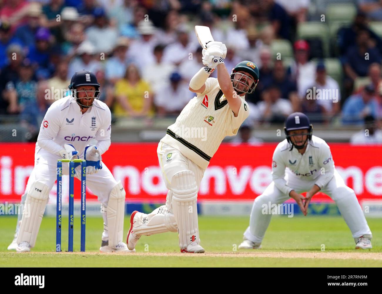 Australia s Travis Head centre Batting During Day Two First Ashes australia-s-travis-head-centre-batting-during-day-two-first-ashes
