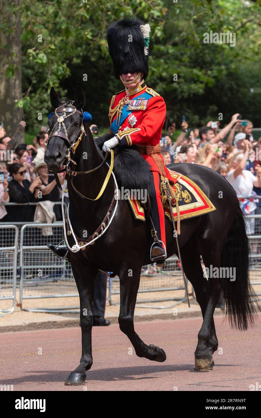 The Mall, Westminster, London, UK. 17th Jun, 2023. The Royal Family and ...