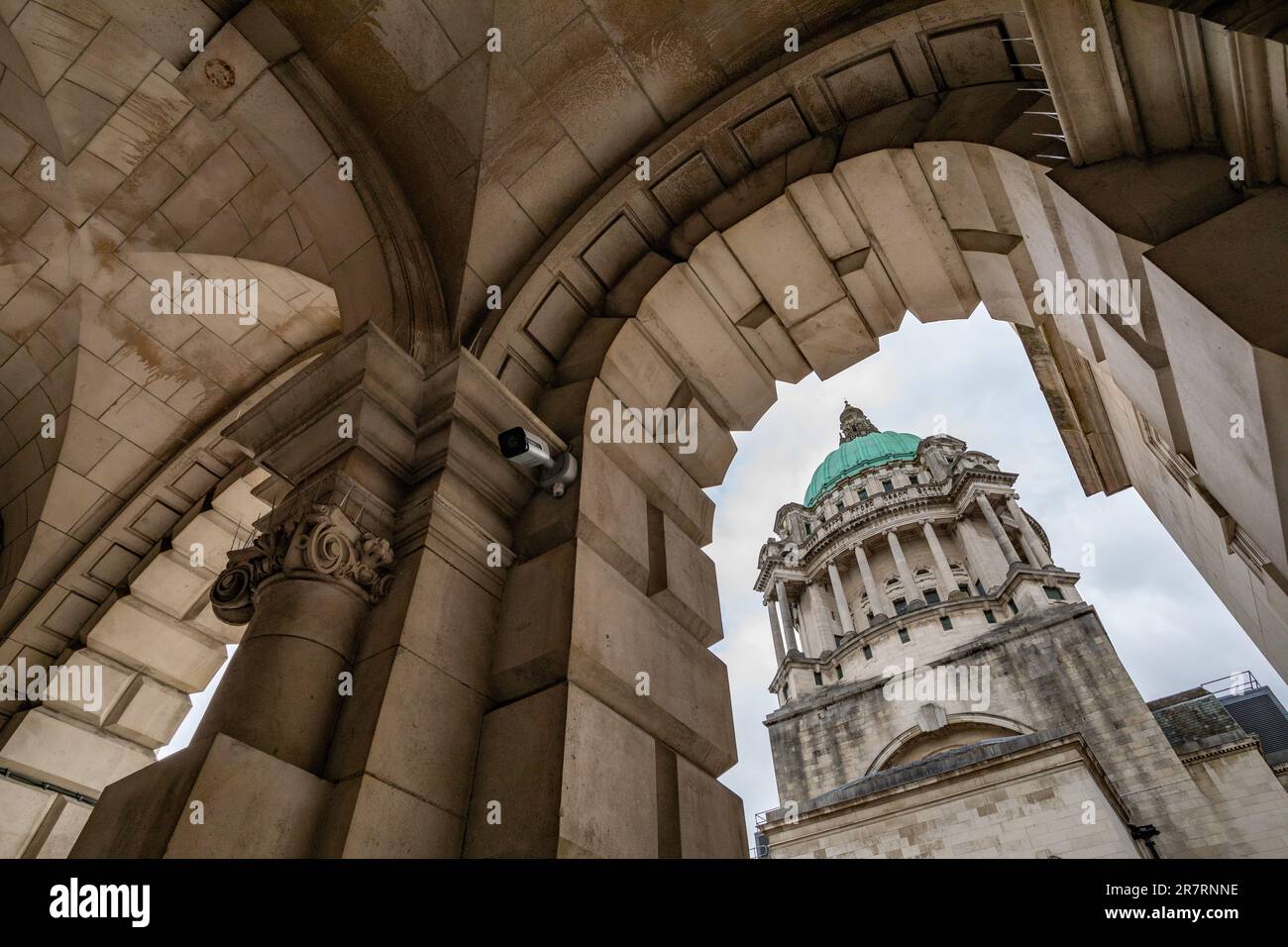 Belfast, County Antrim, Northern Ireland Stock Photo