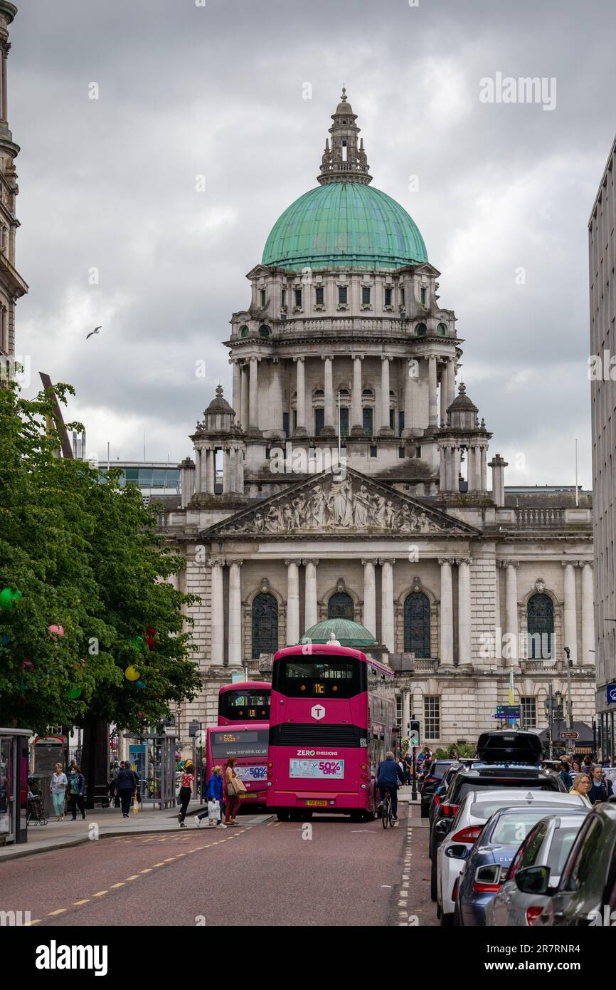 Belfast, County Antrim, Northern Ireland Stock Photo