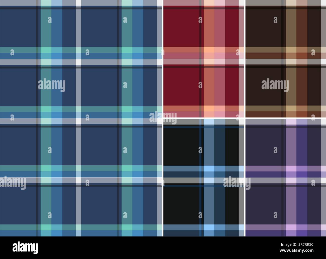 Check fashion Stock Vector Images - Alamy