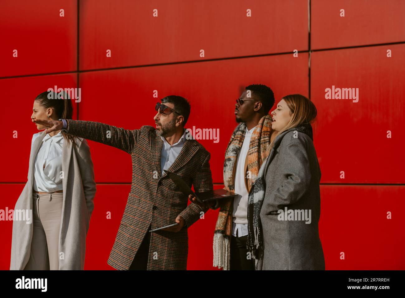 Explainging something hi-res stock photography and images - Alamy