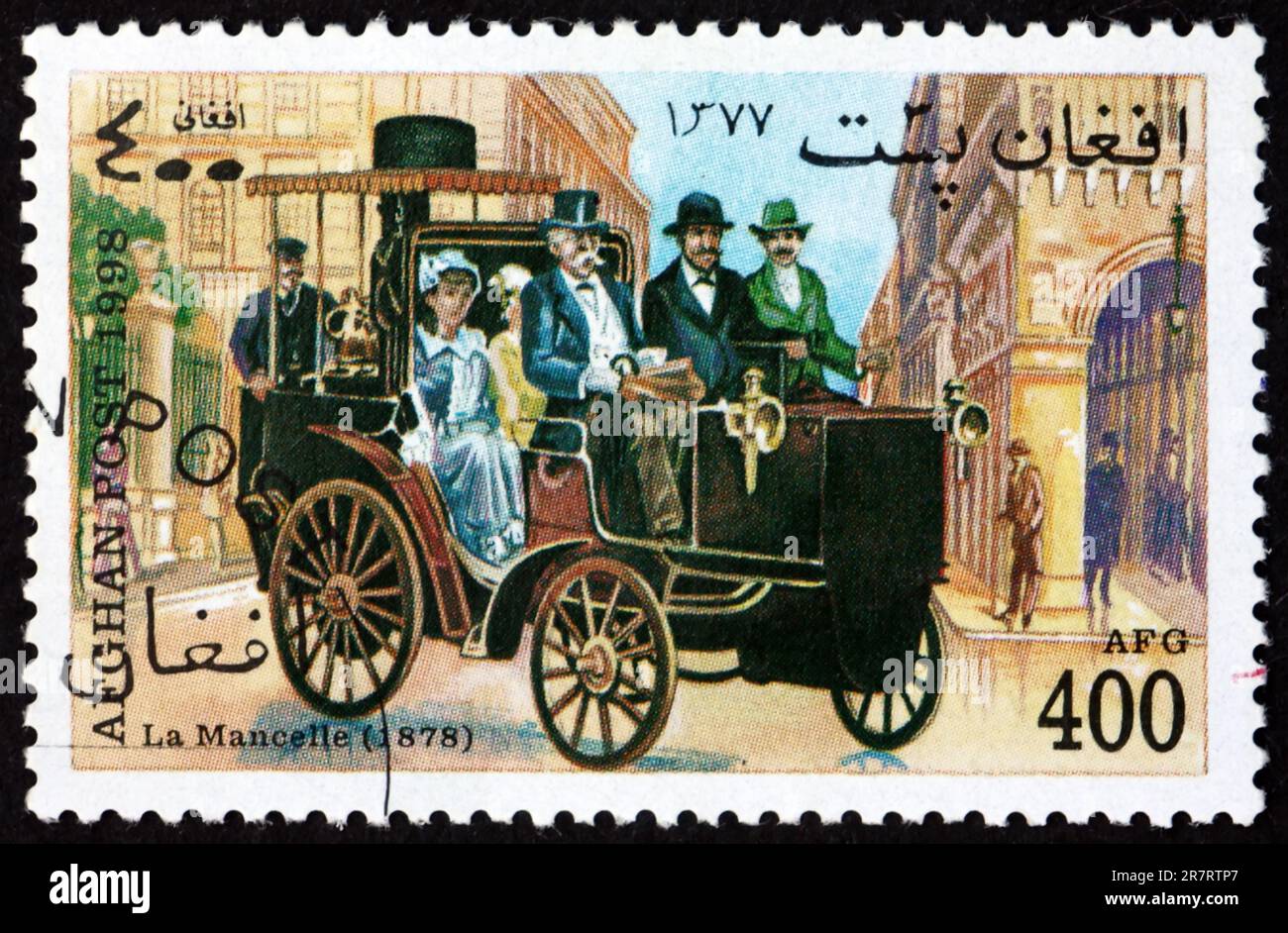 Rami JMK Amédée Bollée La Mancelle 1878 – Miniature 1:43 Variante 2 Complète