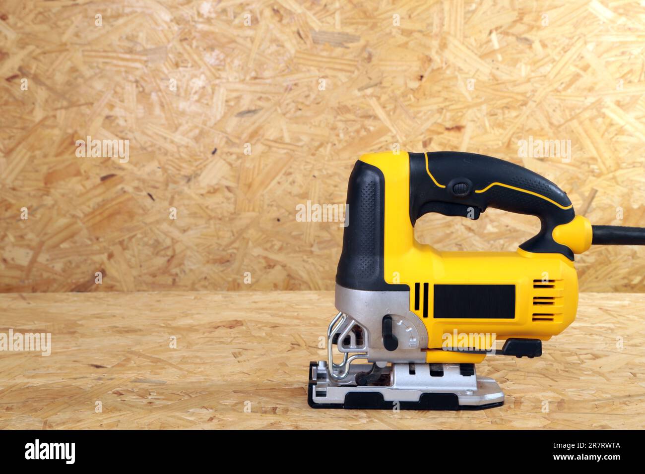 Tools Jigsaw for cutting wood and other materials Stock Photo Alamy