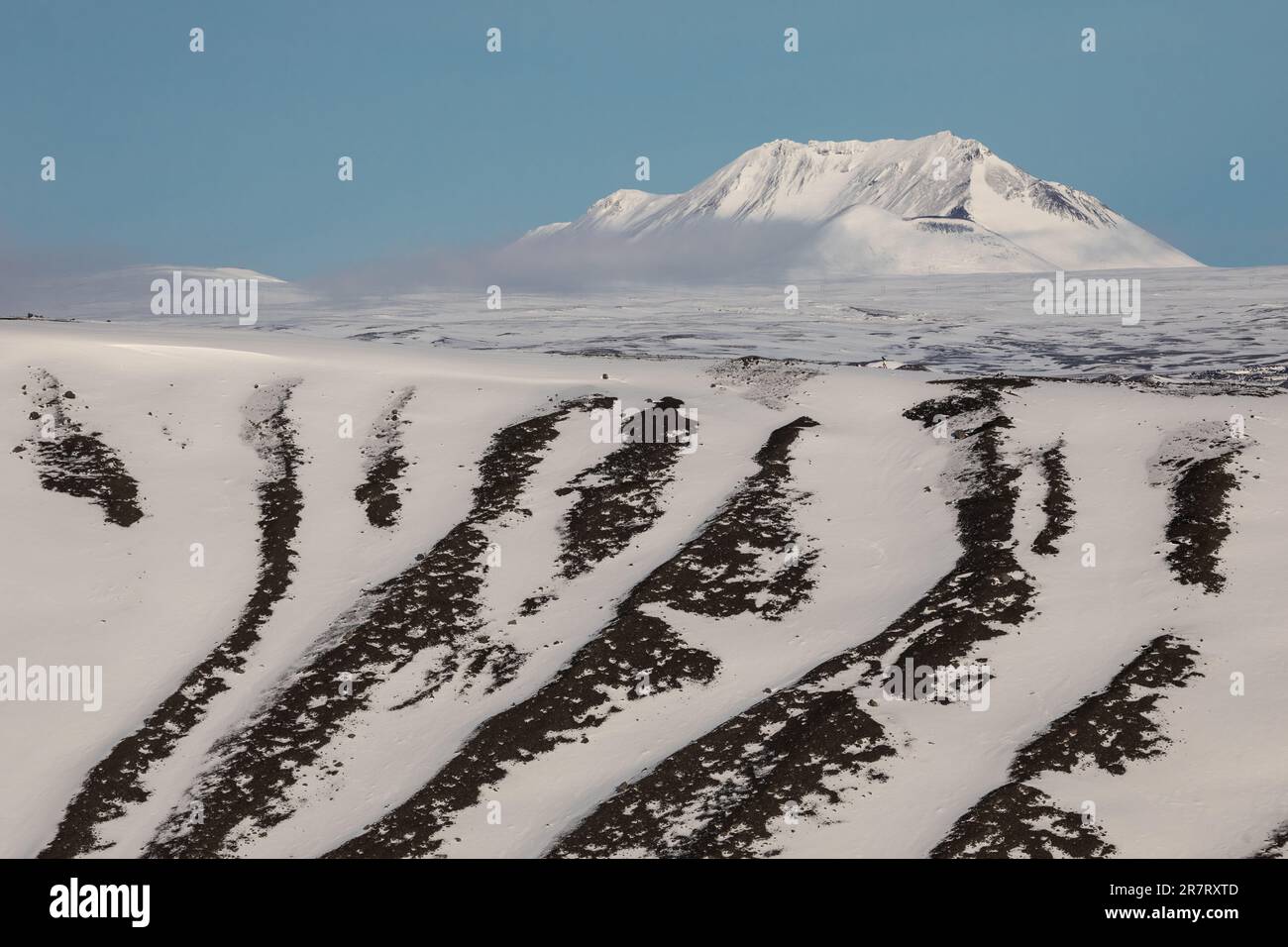Hverfjall, Nordurland eystra, Iceland Stock Photo - Alamy