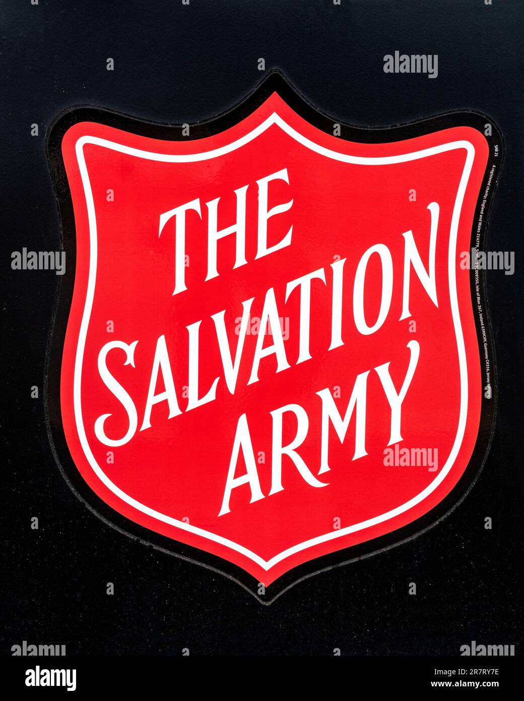Vintage salvation army hi-res stock photography and images